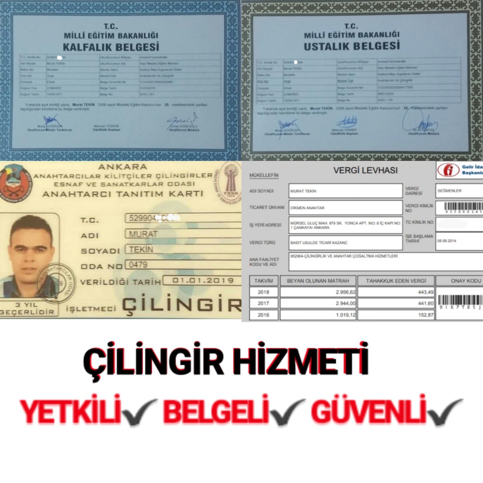 Elvankent Çilingir