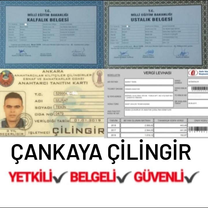 Çankaya kasa Çilingir