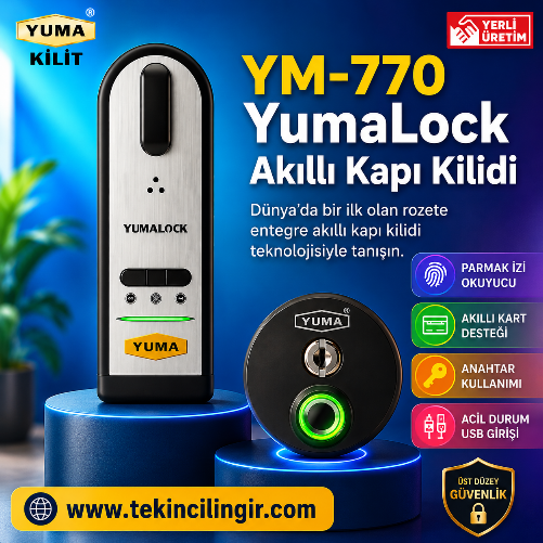 yuma akıllı kilit